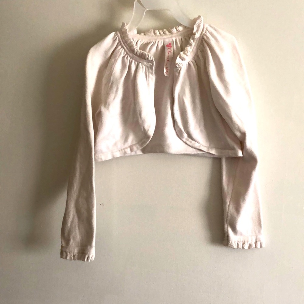 White cover up Size 5T